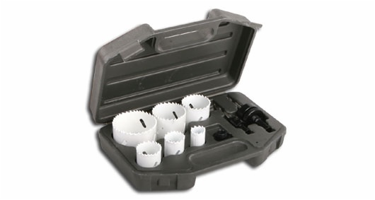 9pc Bi-metal hole saws kit, blow case packing