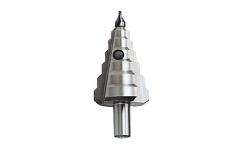 HSS Step Drill with Interchangeable Center Bits