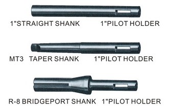 1” “E” pilot holders ( used with “E” blades)