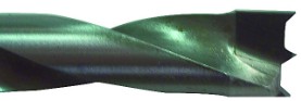 Three-Pointed woodworking drill bits with carbide tips