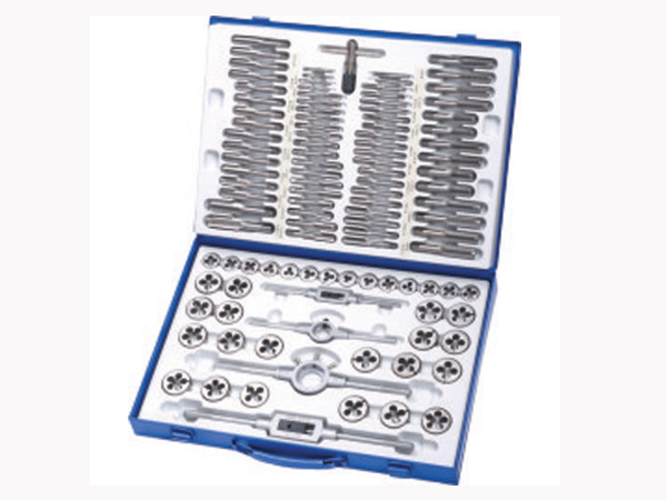 110 PCS METRIC TAP AND SET, ALLOY STEEL