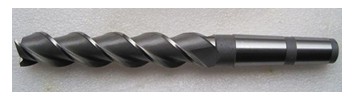 METRIC MULTI-FLUTE LONG SERIES END MILLS WITH MORSE TAPER SHANK