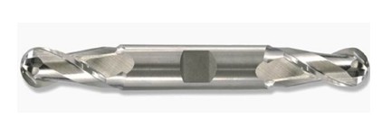 CARBIDE ALLOY INCH DOUBLE BALL NOSE END MILLS