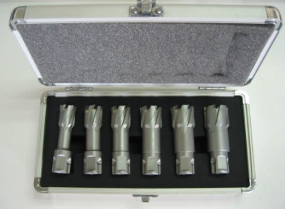 6PC T.C.T Annular Cutter Set (One-touch Shank)