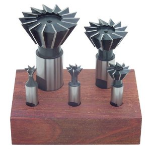HSS Dovetail Cutters Sets