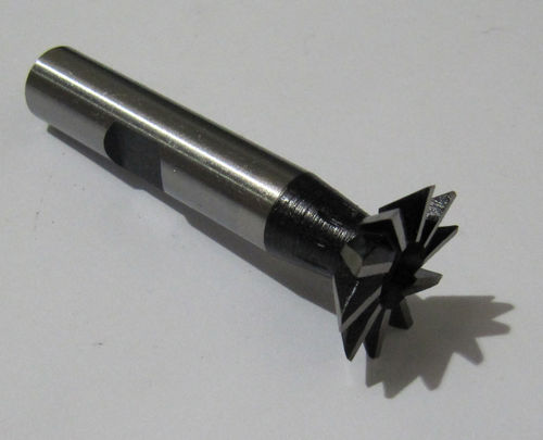 Inch size HSS single angle dovetails cutter (45º)