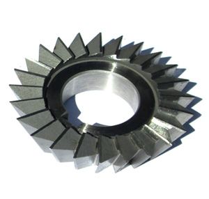 Single angle milling cutters