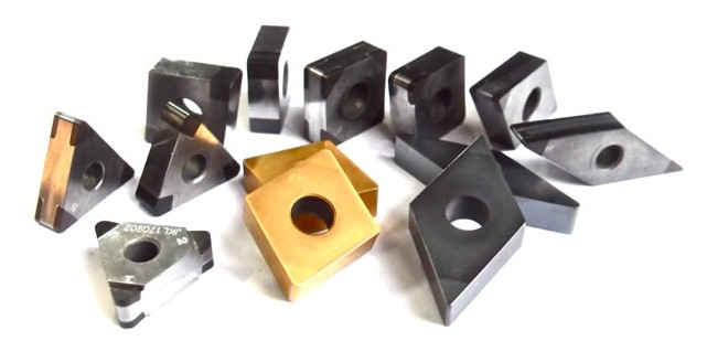 CBN indexable inserts