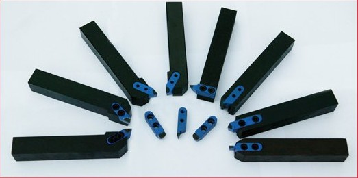 Clamping system external turning tools (type II)