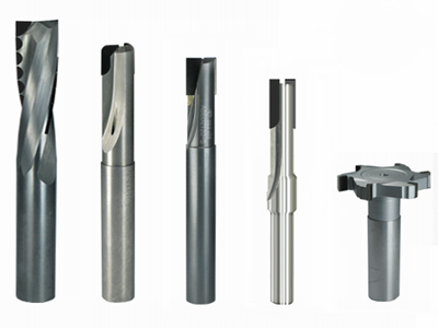 PCD face milling cutters