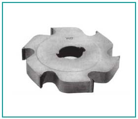 PCD  facial milling cutter