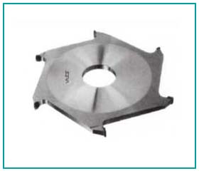 PCD  facial milling cutter