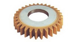 Metric size HSS Tin-coated gear shaper (DIN1852)