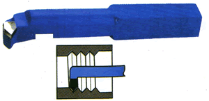 Carbide brazed tool bit ISO13  / DIN 283 R/L