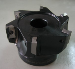 90º Indexable face mills