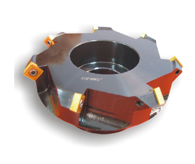 45º Carbide Indexable Face Mills