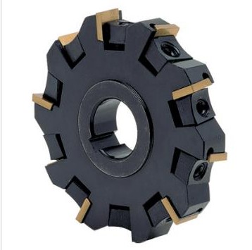 Indexable side and face Milling Cutter