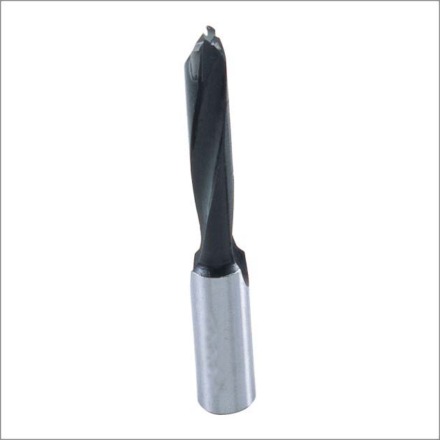 Woodworking alloy blind hole ranges drill