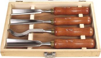 4 pcs wood carving tools