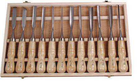 12 pcs wood carving tools