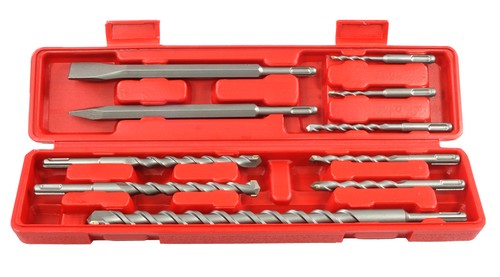 10PCS Hammer drill and steel chisel set