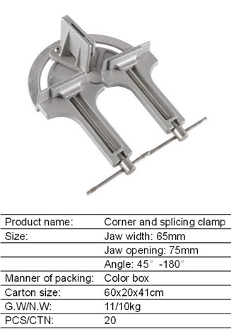 Corner clamp