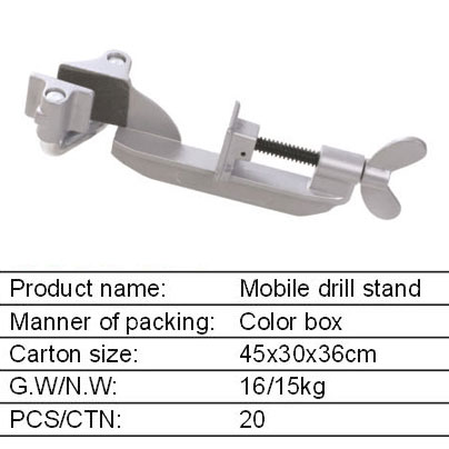 Mobile Drill Stand