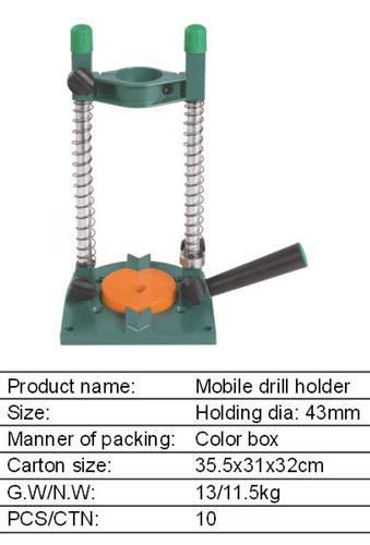 Mobile Drill Holder