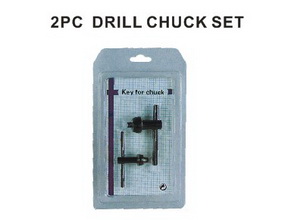 2 Pcs Drill chuck set