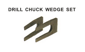 Drill Chuck wedge set