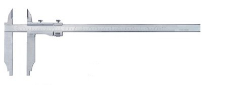VERNIER CALIPERS WITH NIB STYLE AND STANDARD JAWS (mono block A)
