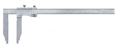 VERNIER CALIPERS WITH NIB STYLE JAWS