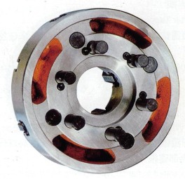 K72 4-JAW SINGLE ACTION CHUCK