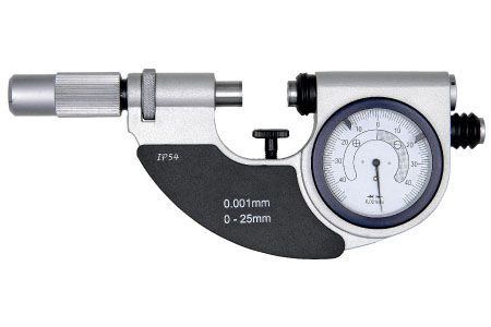 INDICATOR SNAP MICROMETER WITH DIAL