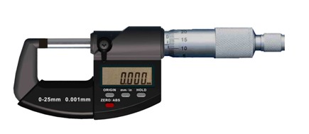 IP65 Electronic Digital Micrometers