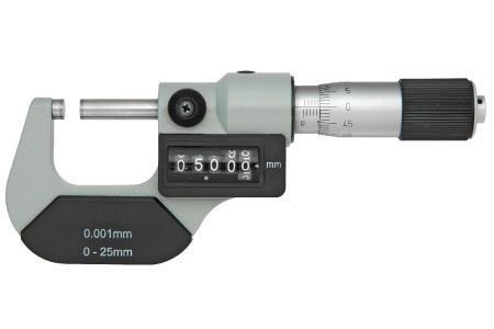 MICRON DIGIT OUTSIDE MICROMETERS