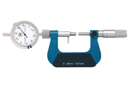 MICROMETERS WITH DIAL INDICATOR