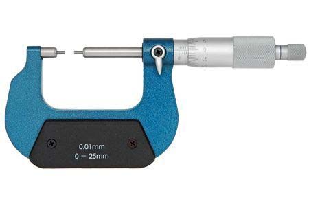 SMALL MEASURING FACES MICROMETERS