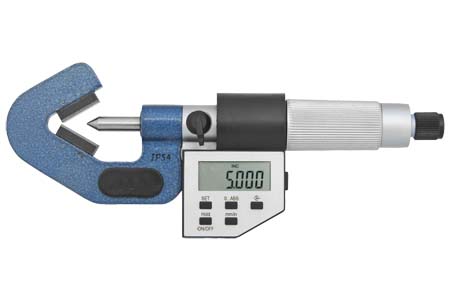 V-anvil micrometers
