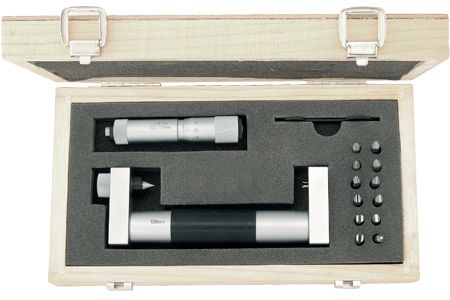 Inside Micrometers with Adjustable Anvils