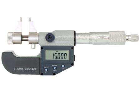 Digital internal measuring micrometers