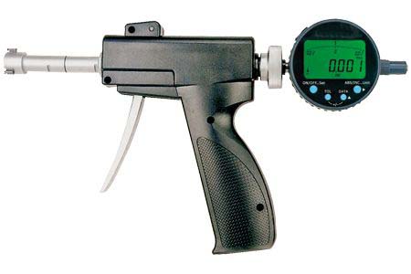 Gun-type three point inside micrometer/pistol-grip
