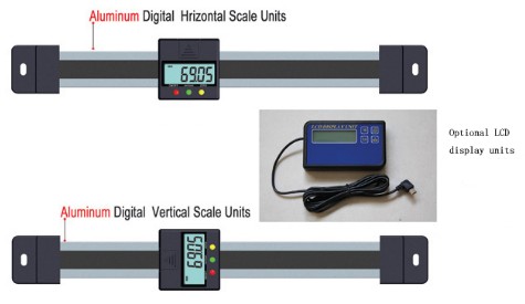 Aluminum Digital Scale Units