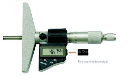 Digital depth micrometers