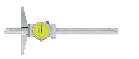 Dial depth gages