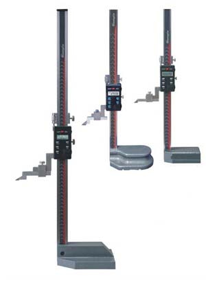 Digital height gages