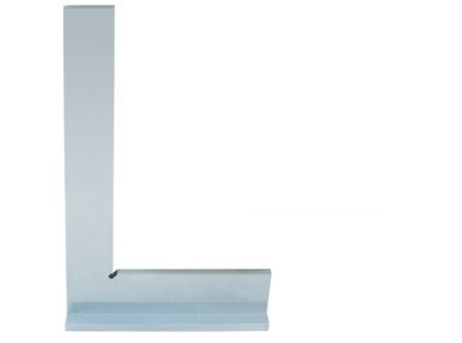 Steel Square 90º with Wide Base