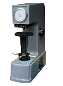 Motor-driven Rockwell hardness tester for the surface