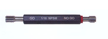 Taper pipe thread plug gauges