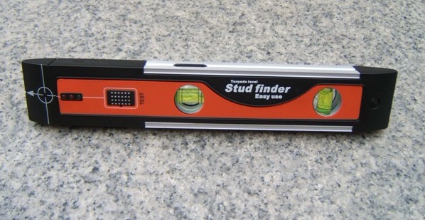 Electronic Stud Sensor & 10’ Torpedo Level